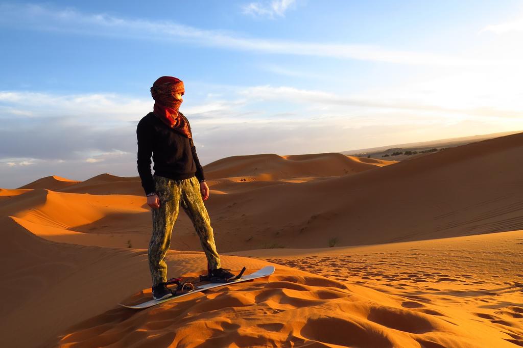 Desert Sand Boarding