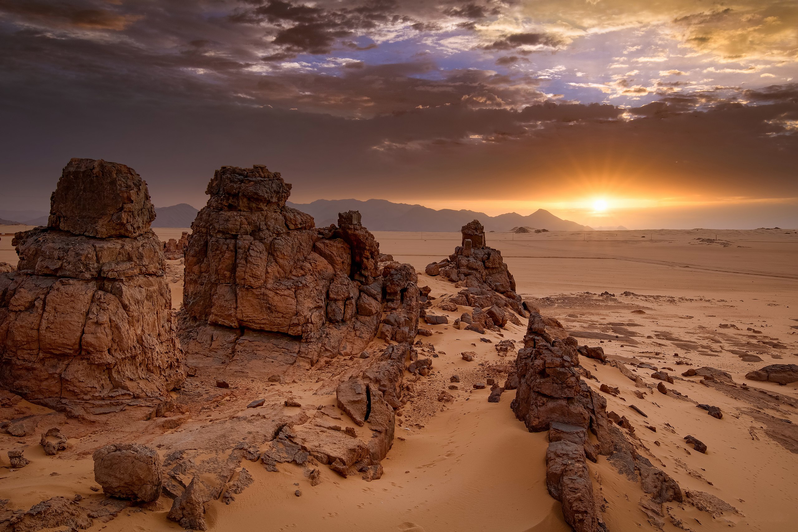 Djanet landscape