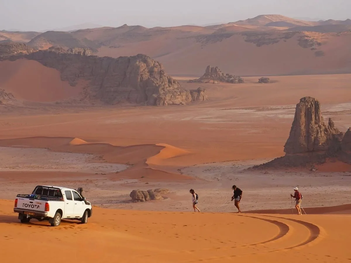 Grand Erg Occidental Desert Safari