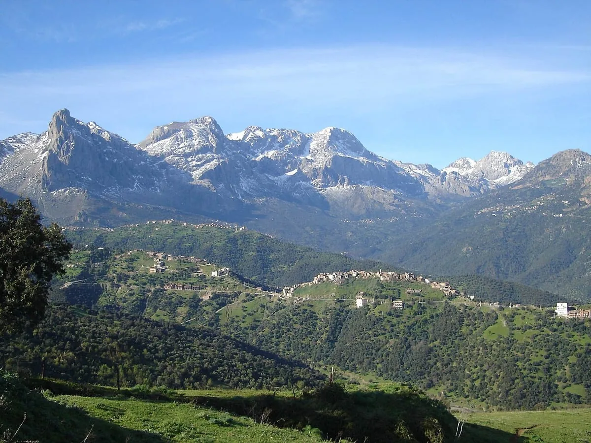 Kabylie Mountains & Berber Culture